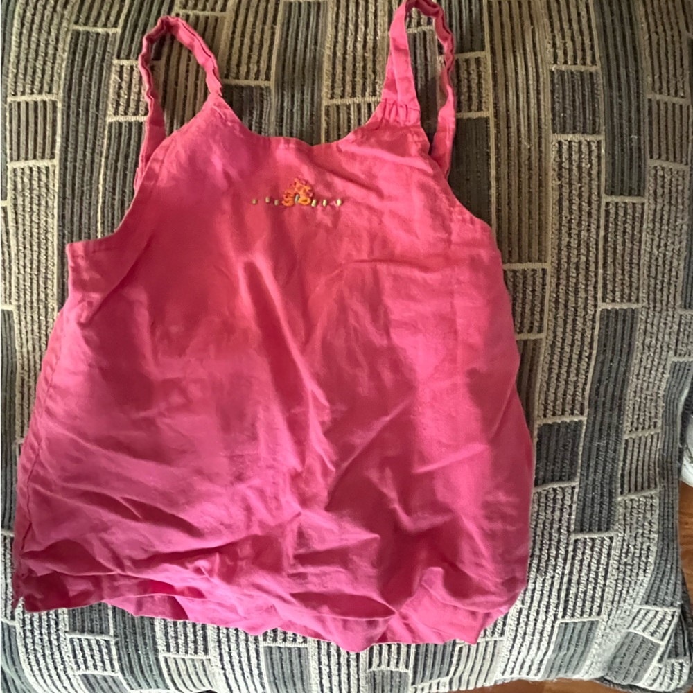 Little Girls Pink GAP Tank. Size 6-12 Mos